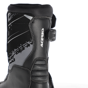 Cizme Copii Acerbis Puppy Kid Negru 28, 2, nordicamoto.ro