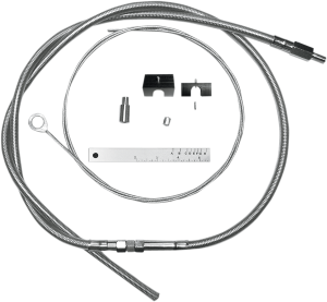 Byo Build Your Own Clutch Cable Kit Clear, 1, nordicamoto.ro