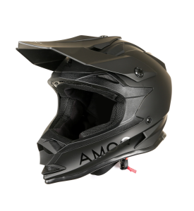 AMOQ Meteor Helmet Blackout XL