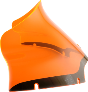 Kolor Flare Windshield Orange, 1, nordicamoto.ro