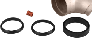 Carburetor-to-intake Manifold Seal Kit, 1, nordicamoto.ro