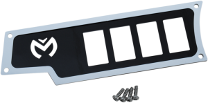 Dash Plate For Rzr White, 1, nordicamoto.ro