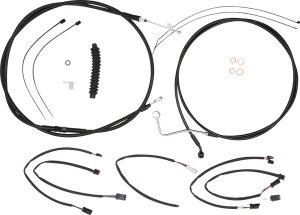 Xr Handlebar Installation Kit Black