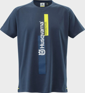 Tricou Husqvarna Authentic Dark Blue