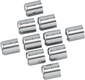 Chrome/zinc Spoke Wheel Weights Chrome