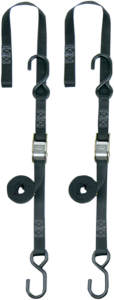 1(r) Soft-tye Tie-downs Black, 1, nordicamoto.ro