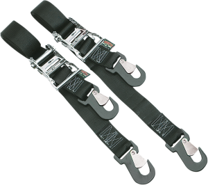 Big Daddy Tie-downs Black, 1, nordicamoto.ro