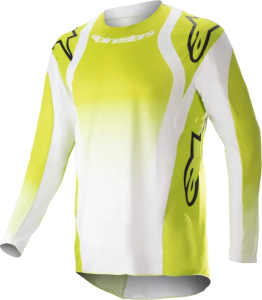 Tricou Alpinestars Techstar Push Yellow/White