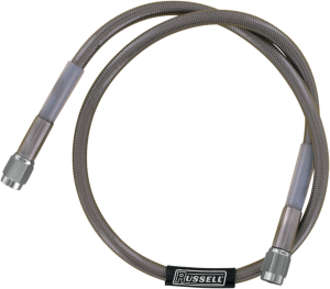 Street Legal Universal Brake Lines Silver, Clear-coated, 1, nordicamoto.ro