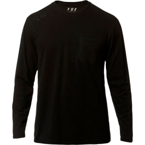 Tricou FOX REDPLATE 360 LS AIRLINE TEE Black