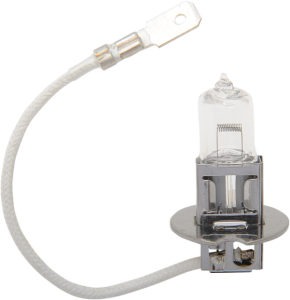 Halogen Headlight Bulb White, 1, nordicamoto.ro