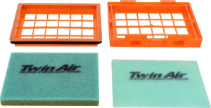 Standard Air Filter With Cage Orange 