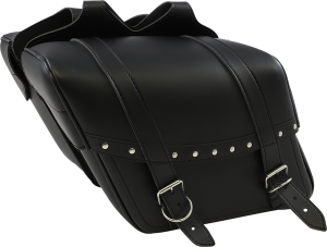 Highwayman Rivet Slant-style Saddlebags Black M, 2, nordicamoto.ro