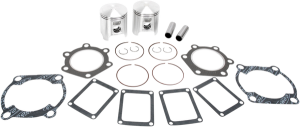 Piston Kit With Gaskets For Snowmobile, 1, nordicamoto.ro