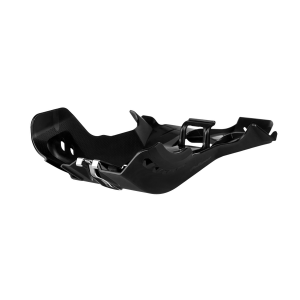 Skid Plate With Linkage Protection Black