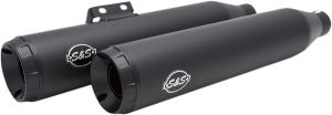 Grand National Ec Slip-on Mufflers Black, 2, nordicamoto.ro