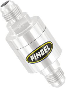 In-line Fuel Filter Satin