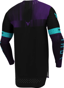 Tricou Sportmode Vanish, violet-negru, 5, nordicamoto.ro