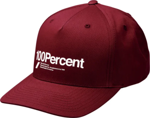 Manifesto Snapback Hat Red, 1, nordicamoto.ro