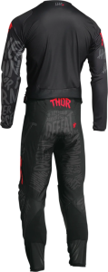 Pantaloni Thor Pulse Counting Sheep Balck/Red 32, 1, nordicamoto.ro