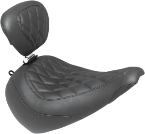 Wide Tripper Seat Black, 1, nordicamoto.ro