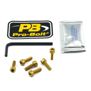 Fuel Cap Kit Gold