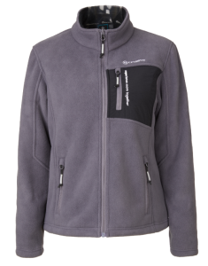 WOMEN’S GREY FLEECE JACKET, 1, nordicamoto.ro