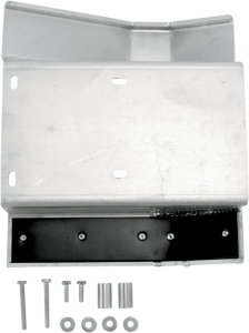 Swingarm Skid Plate Chrome, 2, nordicamoto.ro