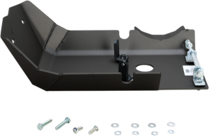 Placă de protecție din aluminiu (negru), 1, nordicamoto.ro