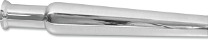 Bell-end Megaphone Muffler Chrome