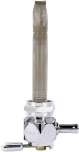 Power-flo Fuel Valve Chrome