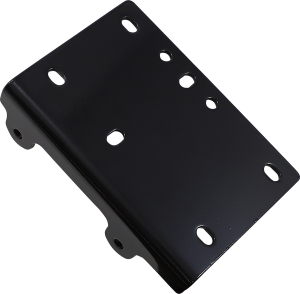 Winch Mount Plate Black, 1, nordicamoto.ro