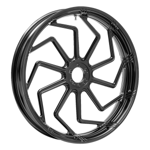 Kickback 10-spoke Rim Black, 4, nordicamoto.ro