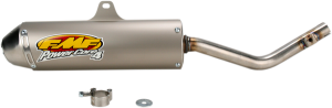 Powercore 4 Slip-on Muffler Silver