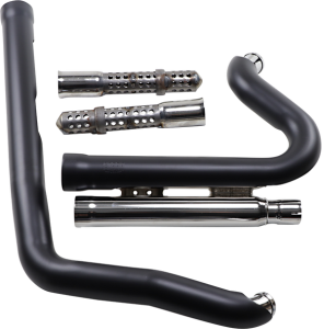 Speedster 909 Exhaust System Chrome, 2, nordicamoto.ro