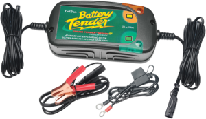 Battery Charger Power Tender Plus High Efficiency 12v 20.6 X 9.8 X 5.7cm 5a Automatic Black Black
