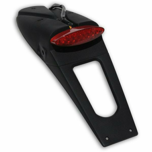 Model Sfecific Taillight/license Plate Holders Red