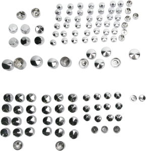 Bolt Cover Standard Kit Silver