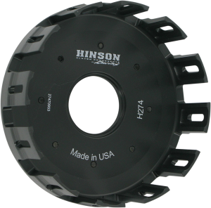 Billetproof Clutch Basket Akadized, Black