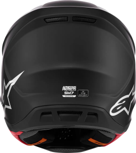 Casca Alpinestars S-M7 Blaster Solid Negru Mat XS, 4, nordicamoto.ro