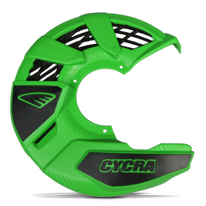 Protectie disc frana fata Cycra Verde