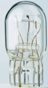 Filament Glass Wedge Bulbs Amber 