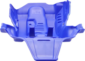 Full Armor Skid Plate Blue, 3, nordicamoto.ro