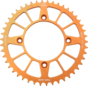 JT SPROCKETS Rear Sprocket Orange 
