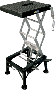 Pro Mx Scissor Lift Black, Powder-coated, Silver, 1, nordicamoto.ro