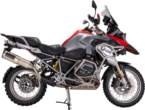Adventure Hi-output 500 Slip-on Muffler, 2, nordicamoto.ro