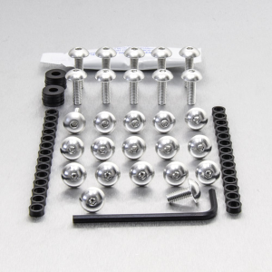 Fairing Bolt Kit For Bmw Silver, 1, nordicamoto.ro