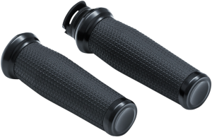 Thresher Handlebar Grips Black, 2, nordicamoto.ro
