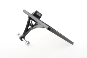 License Plate Black, 2, nordicamoto.ro