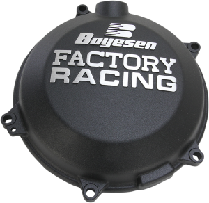 Factory Clutch Cover Black